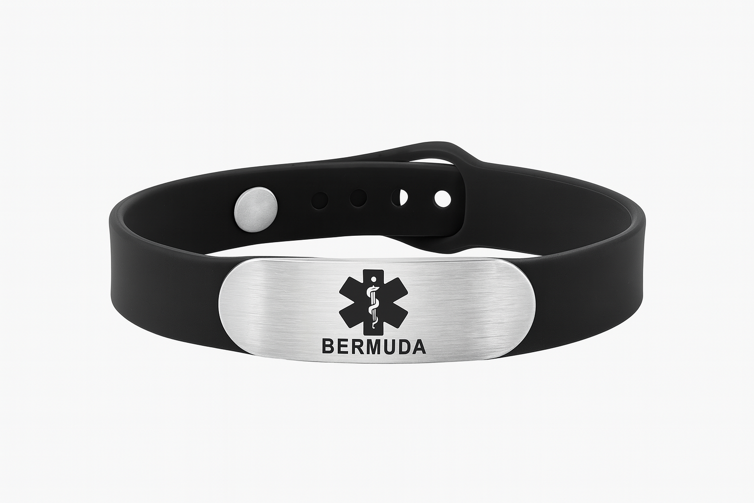 BOOP Health silicone bracelet (black)